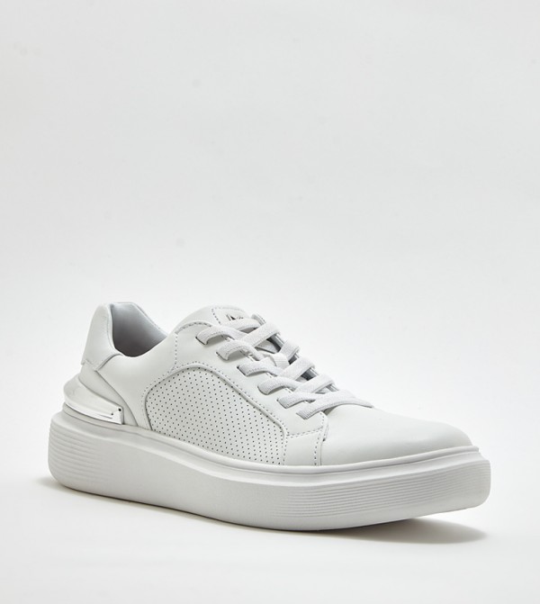 RECORD 2.0 Lace-Up Sneakers