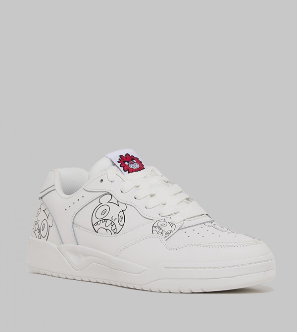 KOOPA Doodle Lace-Up Sneakers