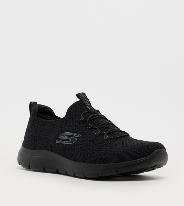 SUMMITS Logo Detail Slip-On Shoes