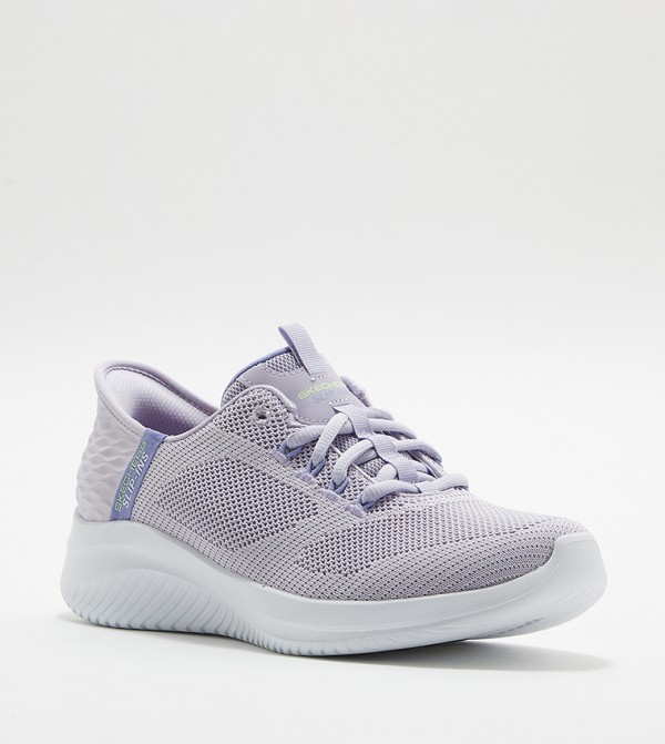ULTRA FLEX 3.0 Knitted Lace-Up Shoes