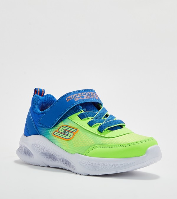 METEOR-LIGHTS Krendox Velcro Closure Sneakers