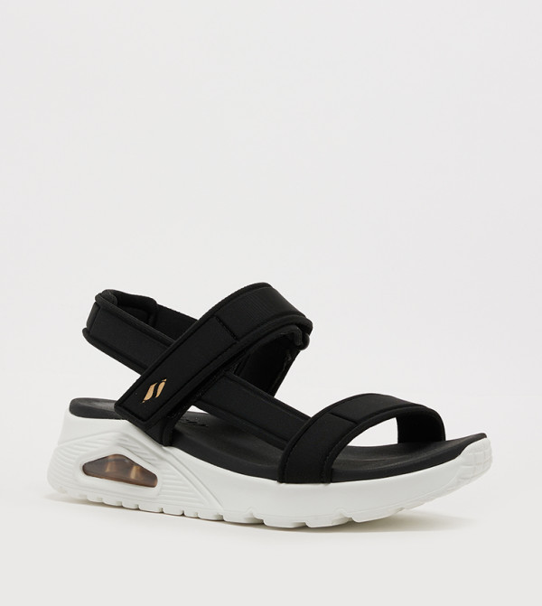 UNO Velcro Cloure Wedge Sandals