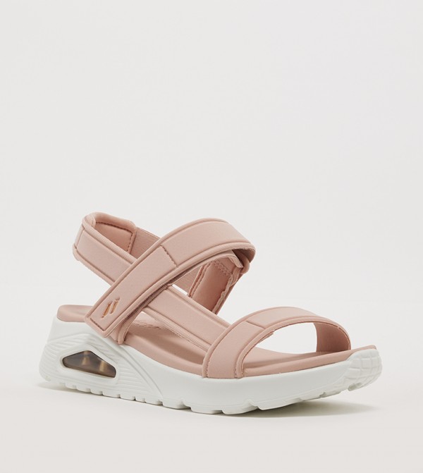 UNO Velcro Cloure Wedge Sandals