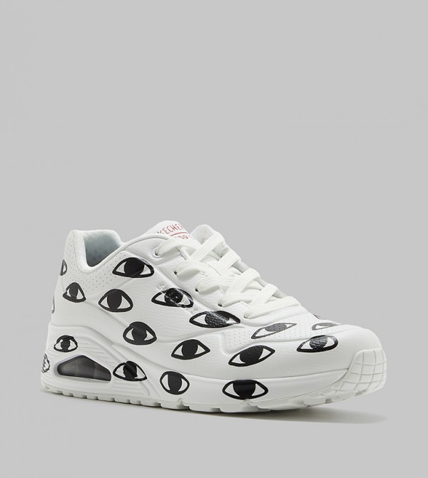UNO Lace-Up Sneakers