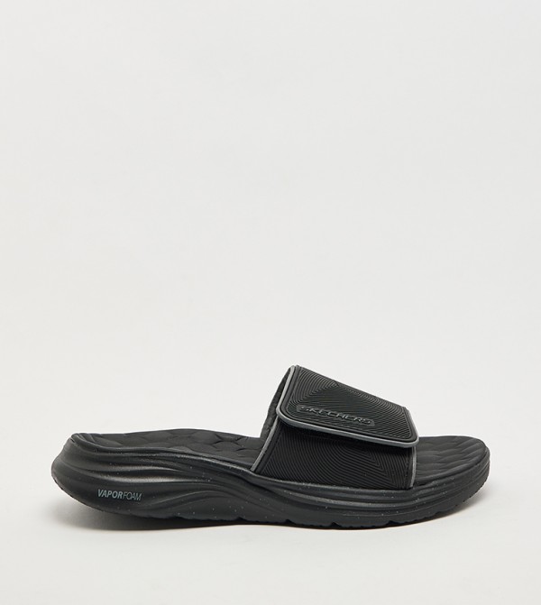 VAPOR Textured Foam Open-Toe Slides