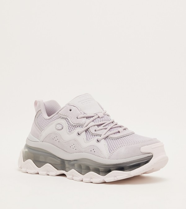 UNO CHAOS Lace Up Chunky Sneakers