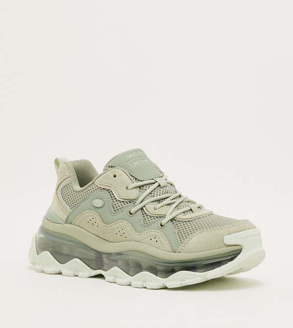 UNO CHAOS Lace Up Chunky Sneakers