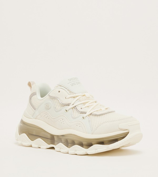 UNO CHAOS Lace Up Chunky Sneakers