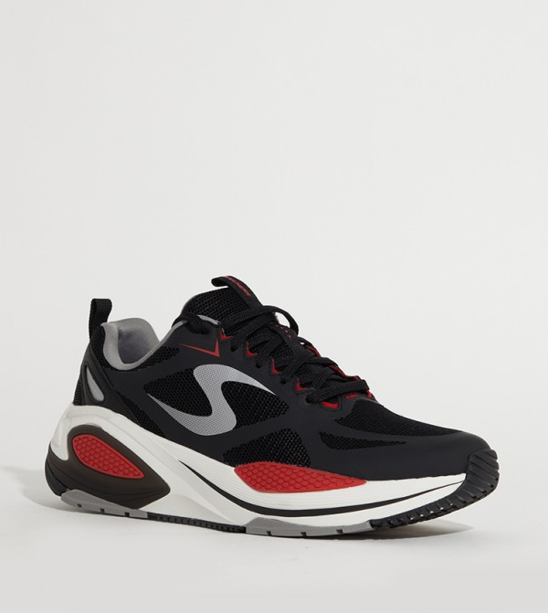 FUTURE SPORT Lace Up Chunky Sneakers