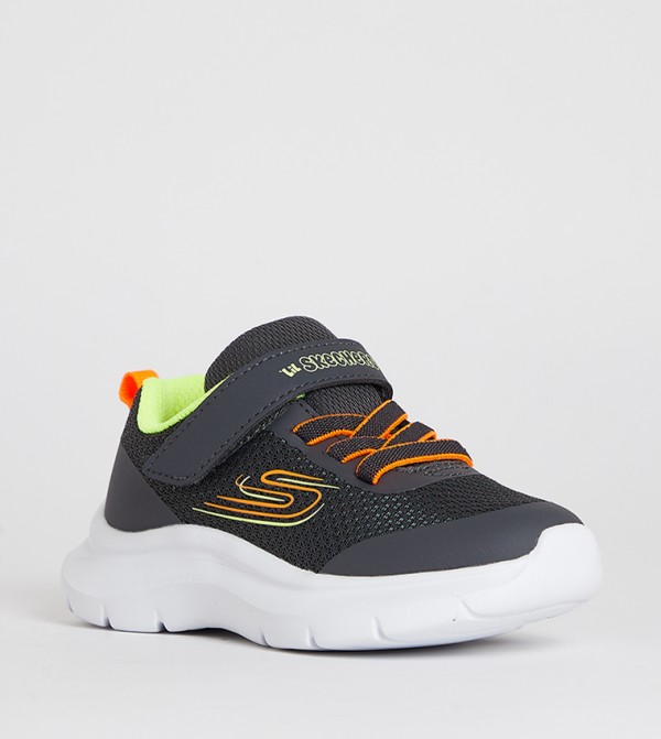 FAST Velcro Closure Sneakers