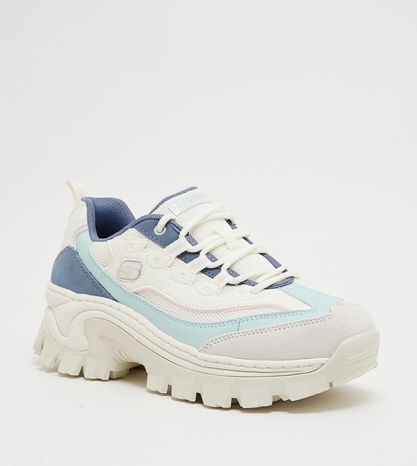 HI-RYZE Color Block Sneakers