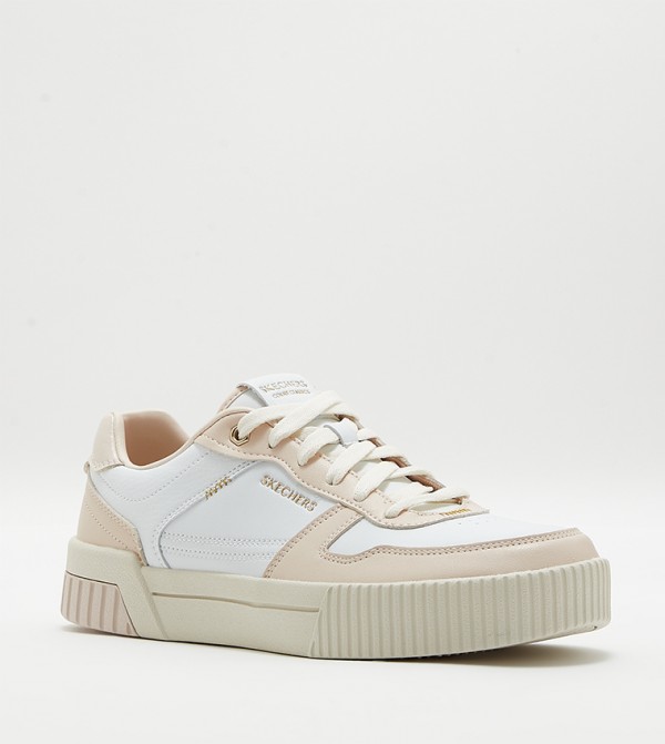 JADE Lace-Up Sneakers