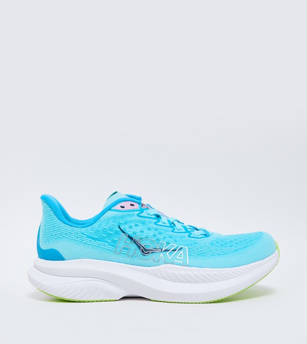 MACH 6 Logo Printed Running Shoes