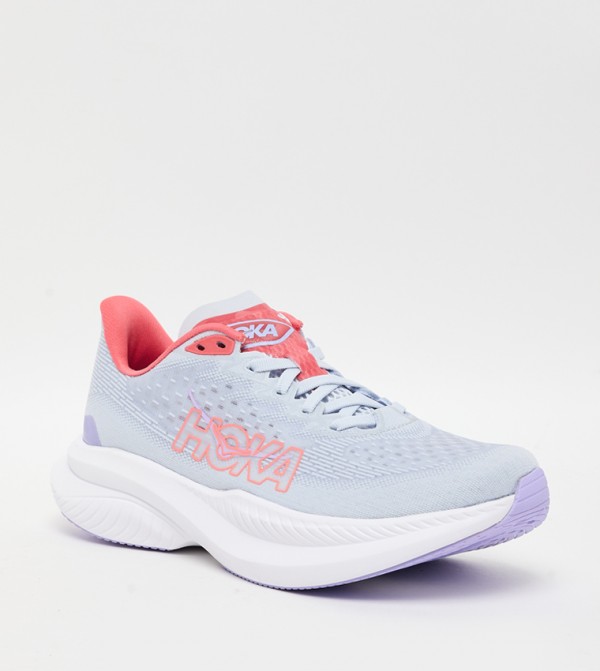 MACH 6 Lace Up Running Shoes