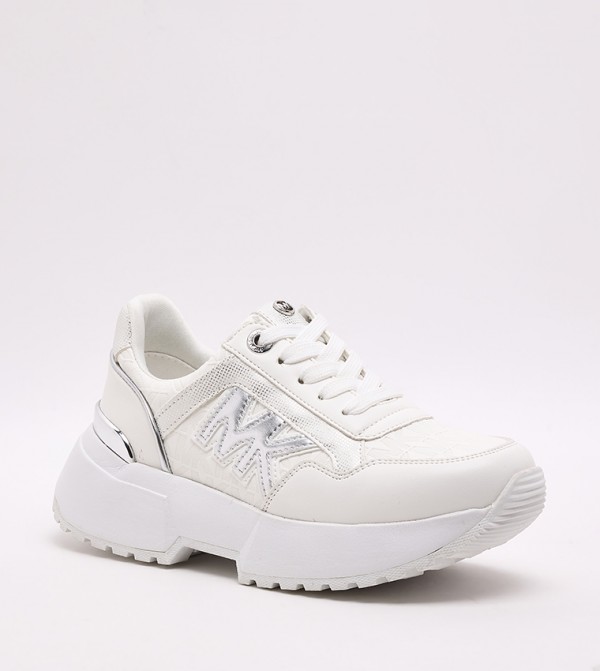 COSMO MADDY Monogram Chunky Sneakers