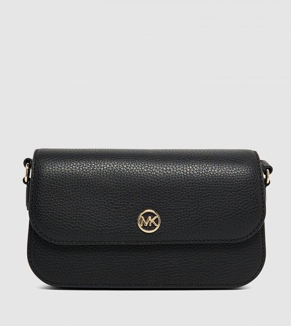 JET SET TRAVEL Textured Flap Crossbody Bag