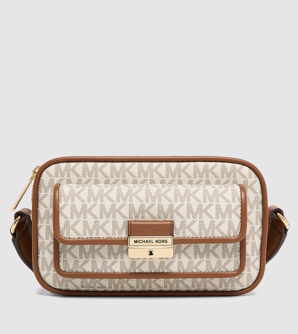 BRADSHAW Monogram Front Pocket Crossbody Bag