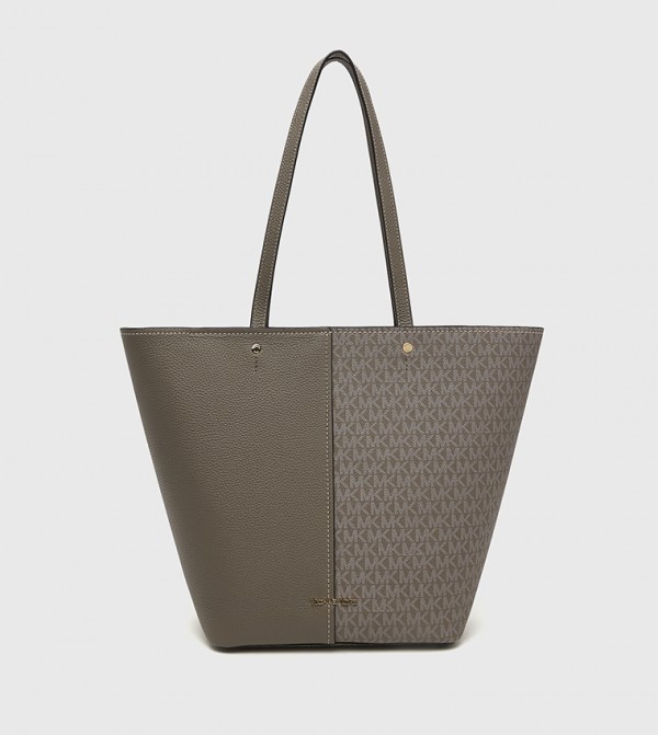 FLORA Monogram Patterned Shoulder Bag