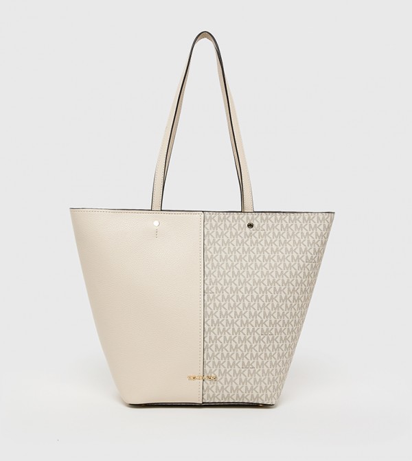 FLORA Logo Monogram Tote Bag