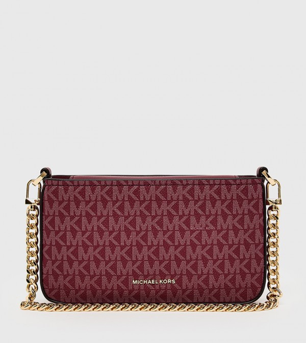 BRYANT Logo Monogram Crossbody Bag