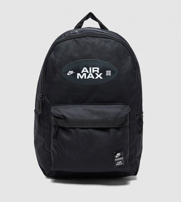 Air Max Heritage Logo Printed Backpack, 25L