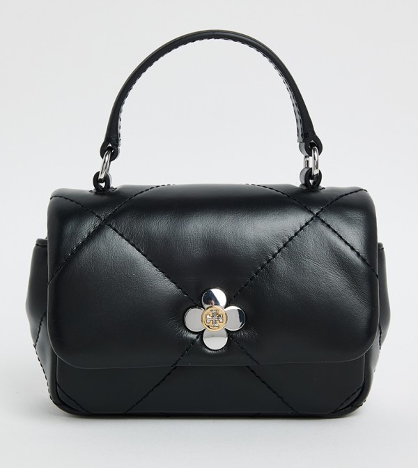 KIRA Quilted Flap Top Handle Bag