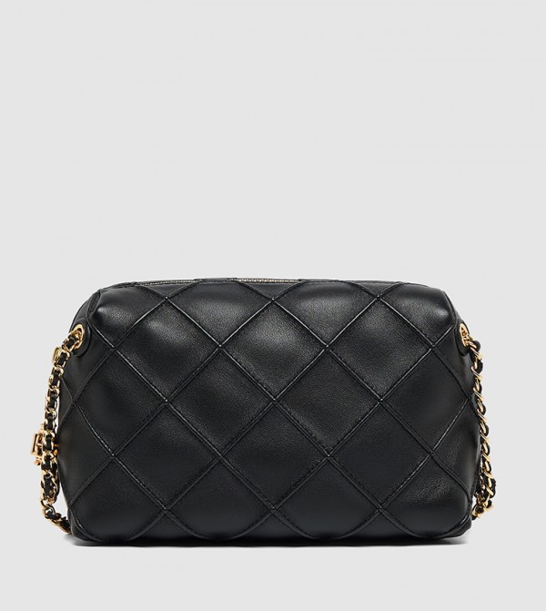 FLEMING Textured Crossbody Bag