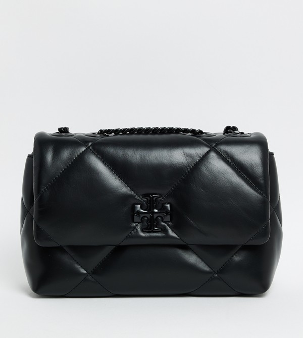 KIRA Quilted Flap Convertible Shoulder Bag