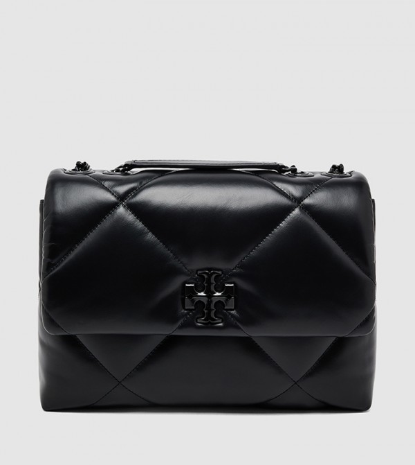 KIRA Diamond Quilted Convertible Shoulder Bag