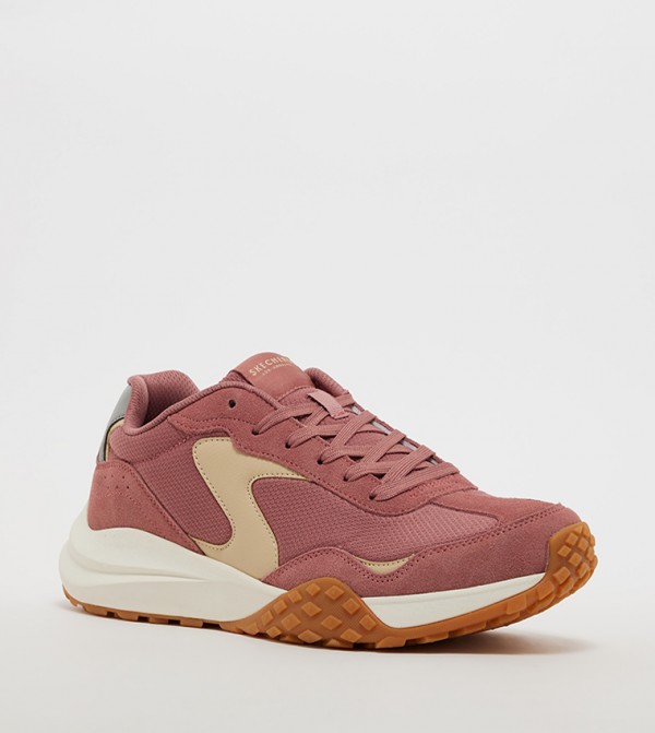 FRENZY Color Block Running Shoes