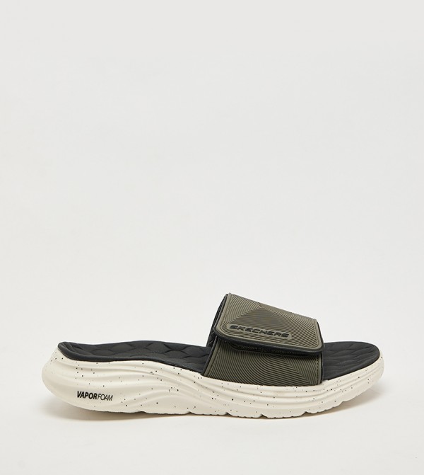 VAPOR Textured Foam Open-Toe Slides