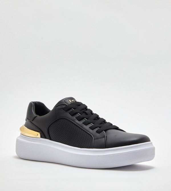 RECORD 2.0 Lace-Up Sneakers
