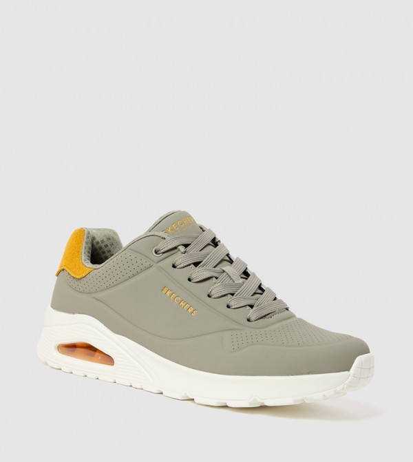 UNO Lace-Up Sneakers