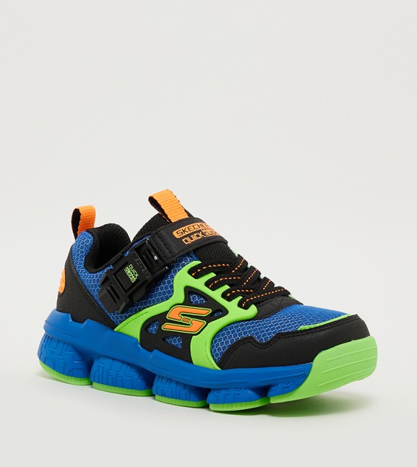LUNNIX Velcro Closure Sneakers