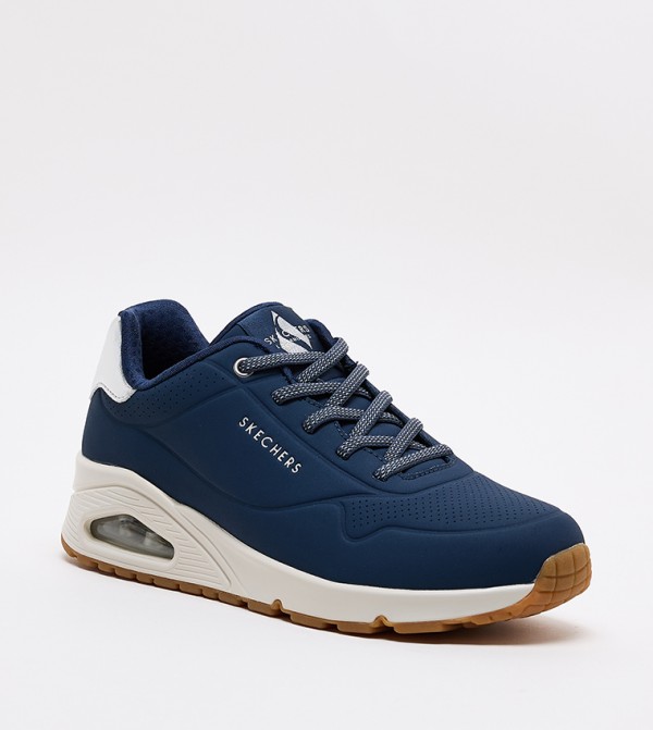 UNO - Shimmer Way Lace Up Sneakers