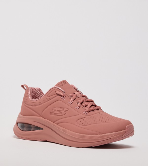 SKECH-AIR META Logo Detail Sneakers