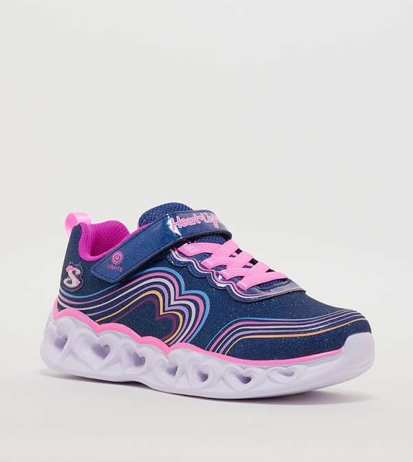 HEART LIGHTS Velcro Sneakers