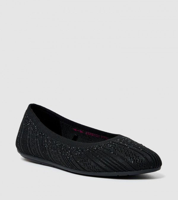 CLEO 2.0 - GLITZY DAZE Embellished Ballerinas