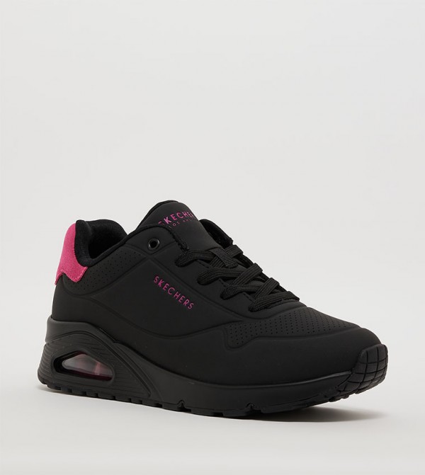 UNO Lace-Up Sneakers