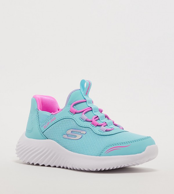 BOUNDER Logo Detail Slip-On Shoes