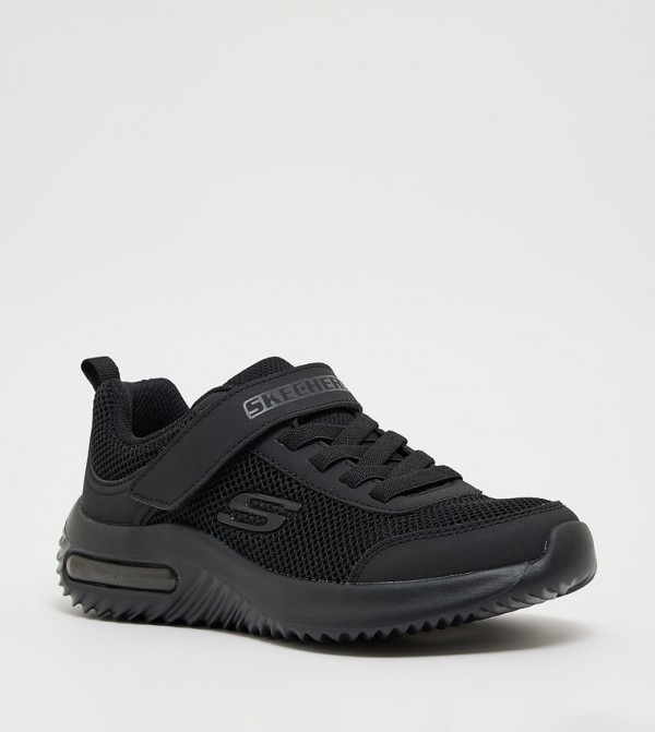 BOUNDER-TECH Logo Detail Velcro Sneakers