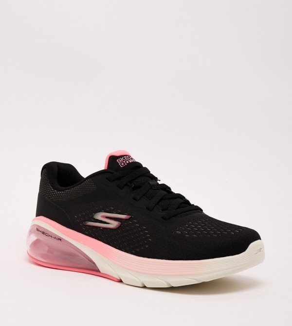 GO WALK AIR 3.0 Mesh Lace-Up Shoes