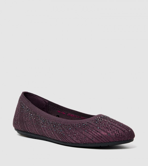 CLEO 2.0 - GLITZY DAZE Embellished Ballerinas