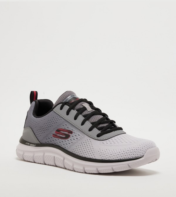 TRACK-RIPKENT Logo Detail Walking Shoes