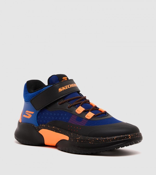 SKX HYPE Color Block Velcro Closure Sneakers