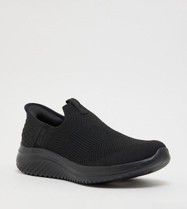 ULTRA FLEX 3.0 Logo Detail Knitted Slip-On Shoes