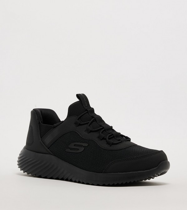 BOUNDER Logo Detail Slip-On Shoes