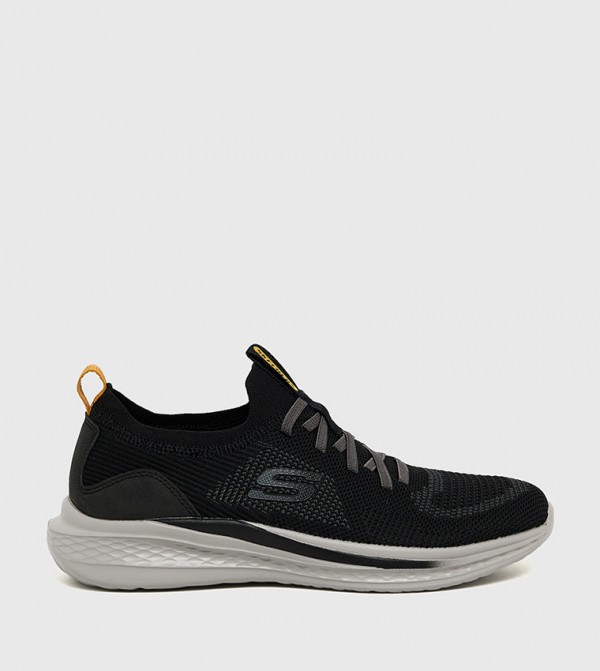 SLADE - GATLIN Textured Low-Top Sneakers