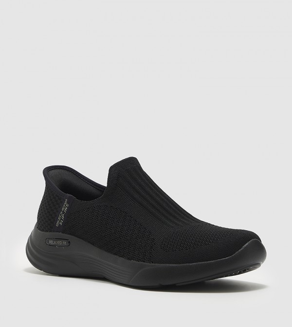 Relaxed Fit Slip-On Shoes