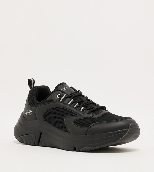 BOBS SPARROW FLEX Knitted Lace-Up Shoes